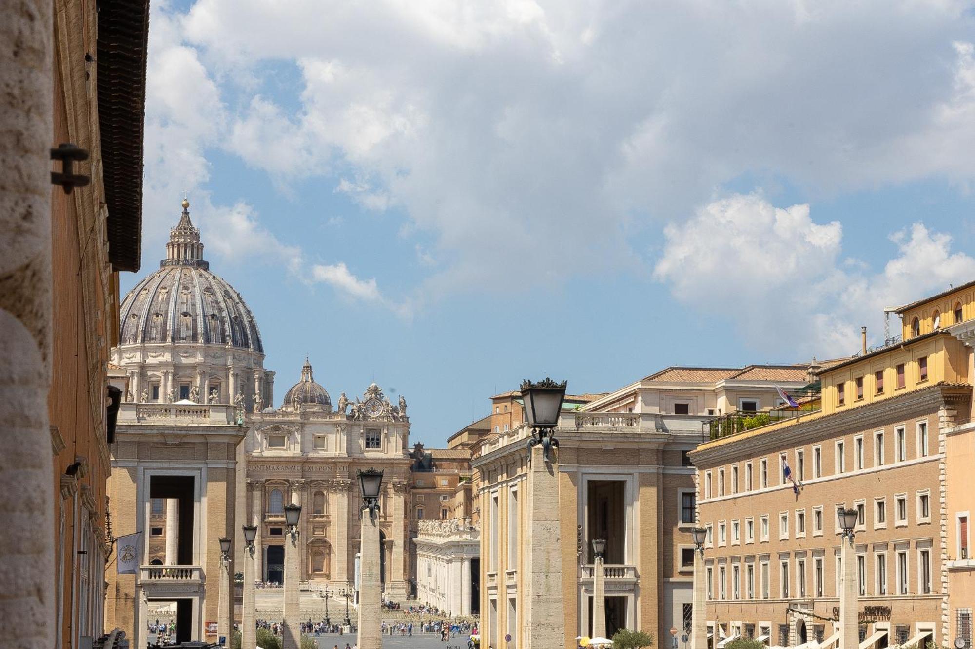Timeroma Vatican ภายนอก รูปภาพ